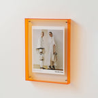 Acrylfoto-Rahmen Transparent – Dekoration, Geschenk