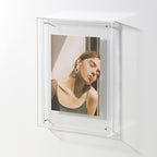 Acrylfoto-Rahmen Transparent – Dekoration, Geschenk