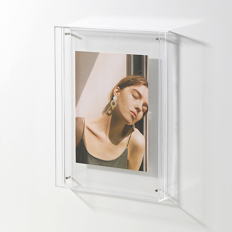 Acrylfoto-Rahmen Transparent – Dekoration, Geschenk