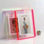 Acrylfoto-Rahmen Transparent – Dekoration, Geschenk