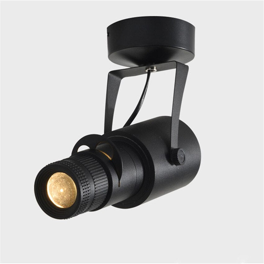 Adjustable LED Spotlight – Focus Light for Home Office, Gift