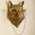 Animal Head Wall Decoration – Unique Home Decor, Gift Idea
