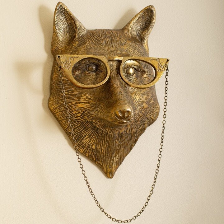 Animal Head Wall Decoration – Unique Home Decor, Gift Idea