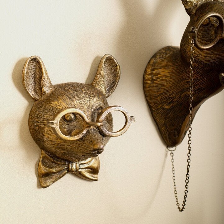 Animal Head Wall Decoration – Unique Home Decor, Gift Idea