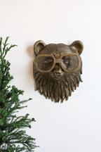 Animal Head Wall Decoration – Unique Home Decor, Gift Idea