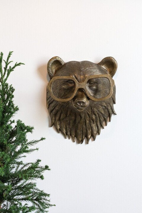 Animal Head Wall Decoration – Unique Home Decor, Gift Idea