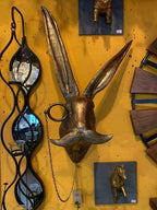 Animal Head Wall Decoration – Unique Home Decor, Gift Idea