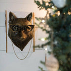Animal Head Wall Decoration – Unique Home Decor, Gift Idea