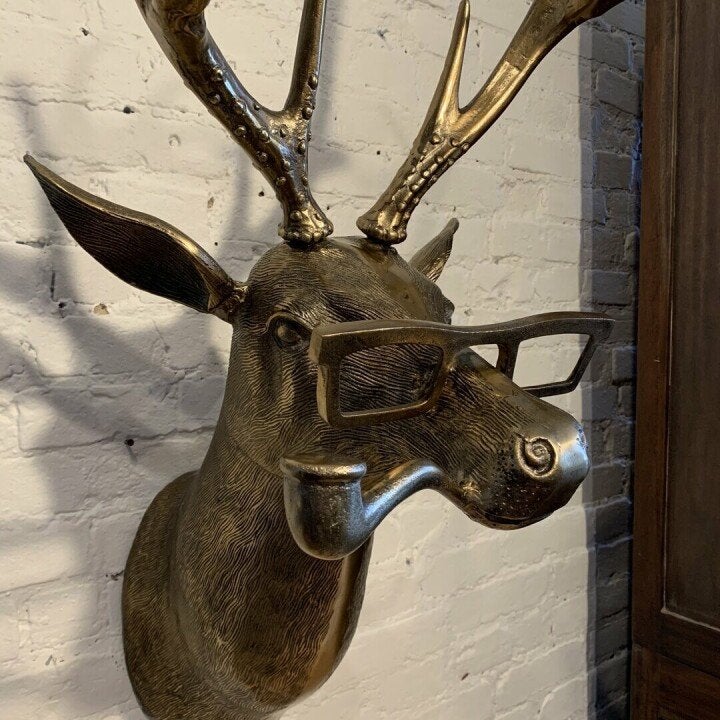 Animal Head Wall Decoration – Unique Home Decor, Gift Idea