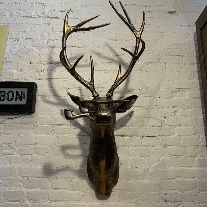 Animal Head Wall Decoration – Unique Home Decor, Gift Idea