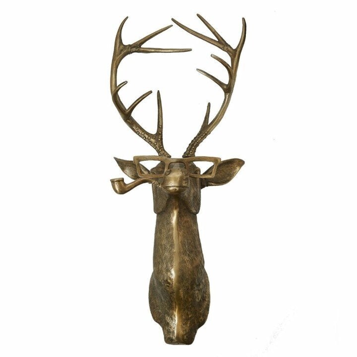 Animal Head Wall Decoration – Unique Home Decor, Gift Idea