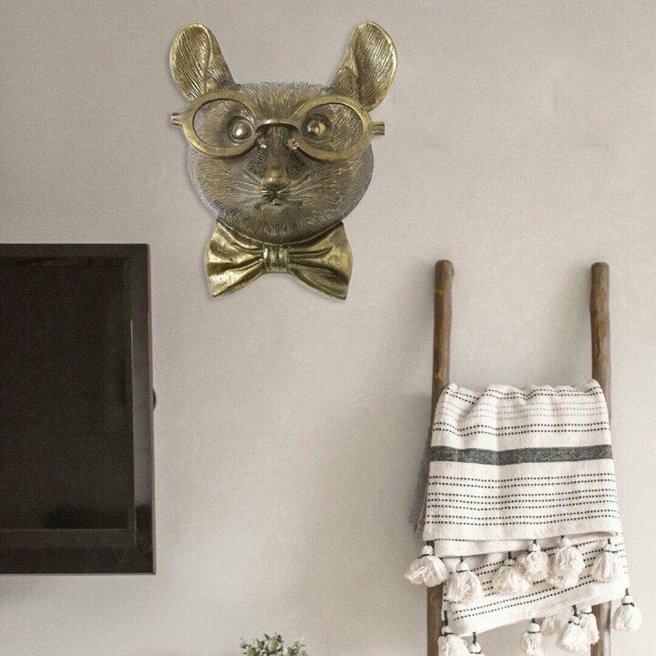 Animal Head Wall Decoration – Unique Home Decor, Gift Idea
