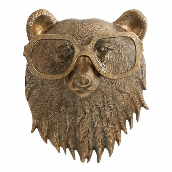 Animal Head Wall Decoration – Unique Home Decor, Gift Idea