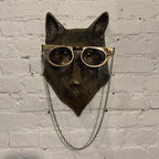 Animal Head Wall Decoration – Unique Home Decor, Gift Idea