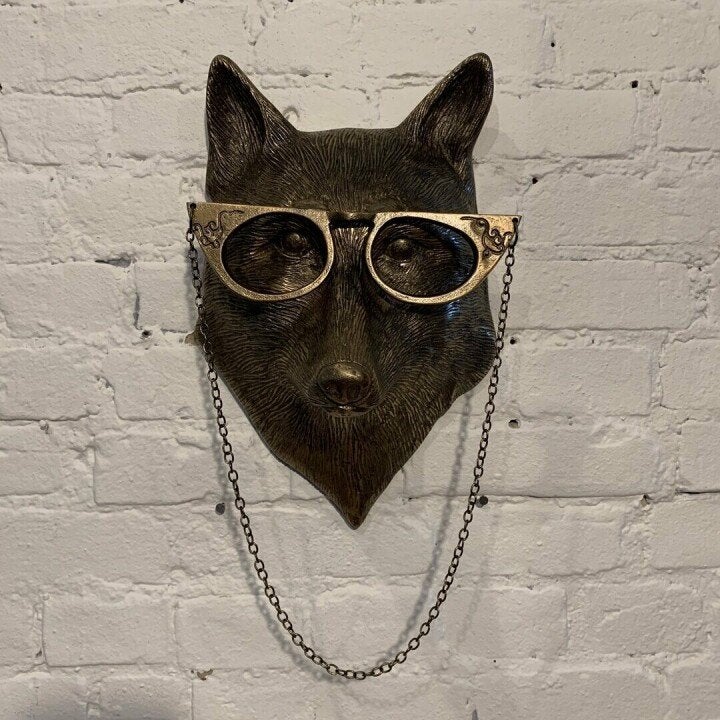 Animal Head Wall Decoration – Unique Home Decor, Gift Idea