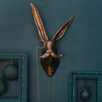 Animal Head Wall Decoration – Unique Home Decor, Gift Idea