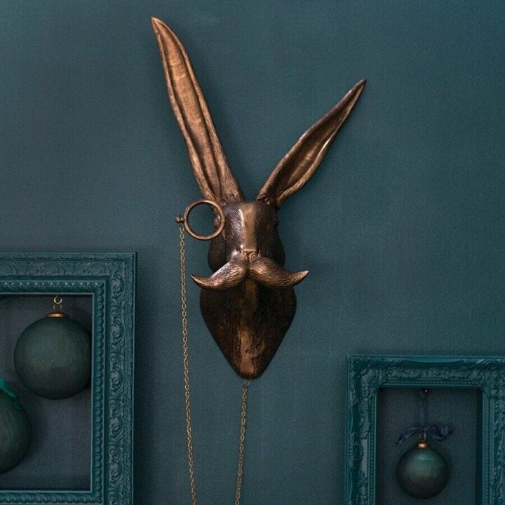 Animal Head Wall Decoration – Unique Home Decor, Gift Idea