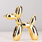 Balloon Dog Sculpture | Electroplated Design – Home Decor, Gift