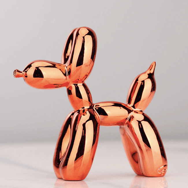 Balloon Dog Sculpture | Electroplated Design – Home Decor, Gift