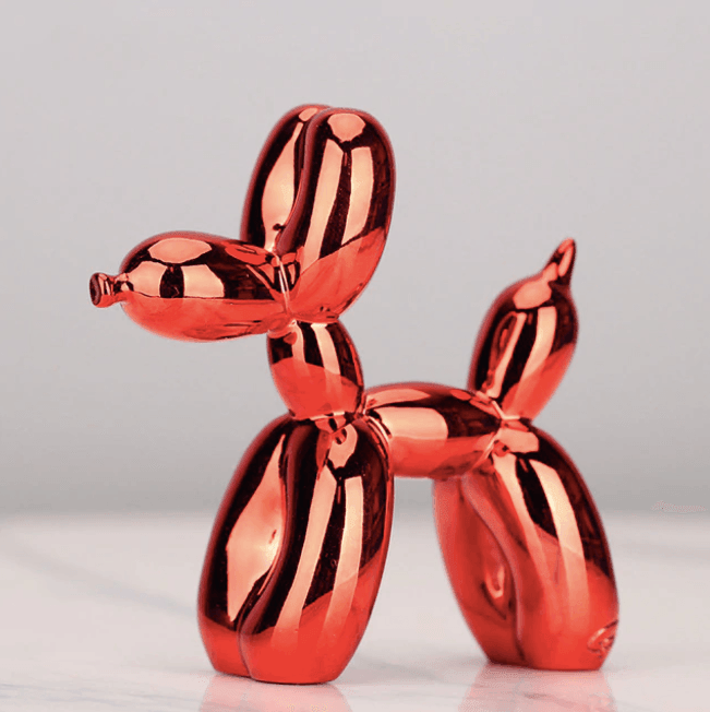 Balloon Dog Sculpture | Electroplated Design – Home Decor, Gift