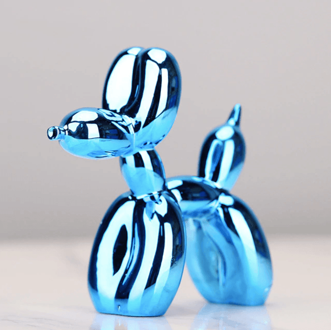 Balloon Dog Sculpture | Electroplated Design – Home Decor, Gift