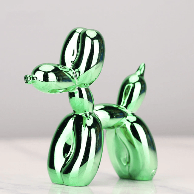 Balloon Dog Sculpture | Electroplated Design – Home Decor, Gift