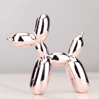 Balloon Dog Sculpture | Electroplated Design – Home Decor, Gift