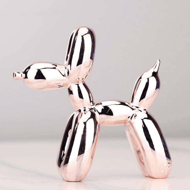 Balloon Dog Sculpture | Electroplated Design – Home Decor, Gift