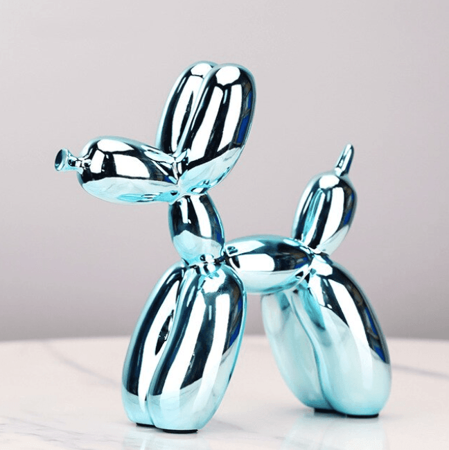 Balloon Dog Sculpture | Electroplated Design – Home Decor, Gift