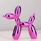 Balloon Dog Sculpture | Electroplated Design – Home Decor, Gift
