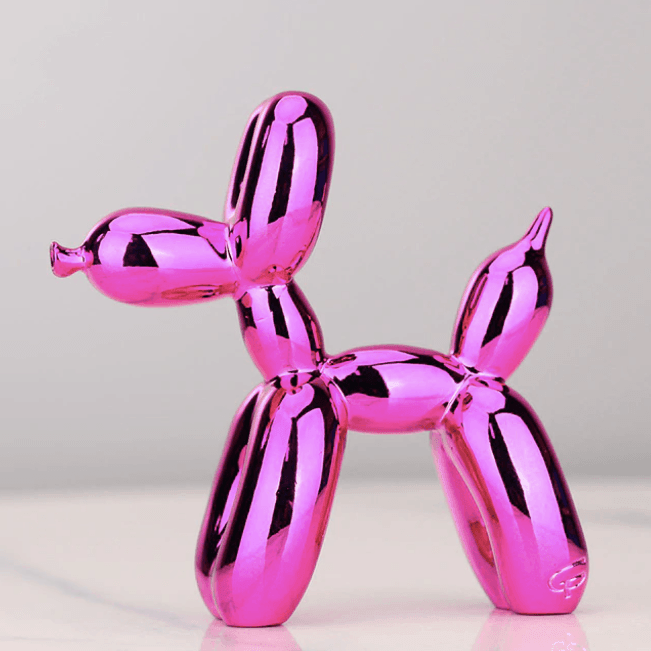 Balloon Dog Sculpture | Electroplated Design – Home Decor, Gift