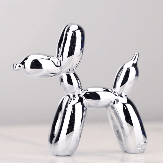 Balloon Dog Sculpture | Electroplated Design – Home Decor, Gift