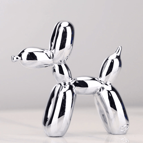 Balloon Dog Sculpture | Electroplated Design – Home Decor, Gift
