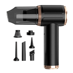 Car Vacuum Cleaner – Compact Design, High Suction Power – Car Interior, Home Cleaning