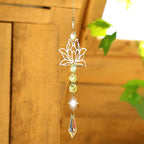Chakra Crystal Lotus Sun Collector – Home Decor, Meditation