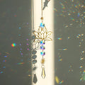 Chakra Crystal Lotus Sun Collector – Home Decor, Meditation