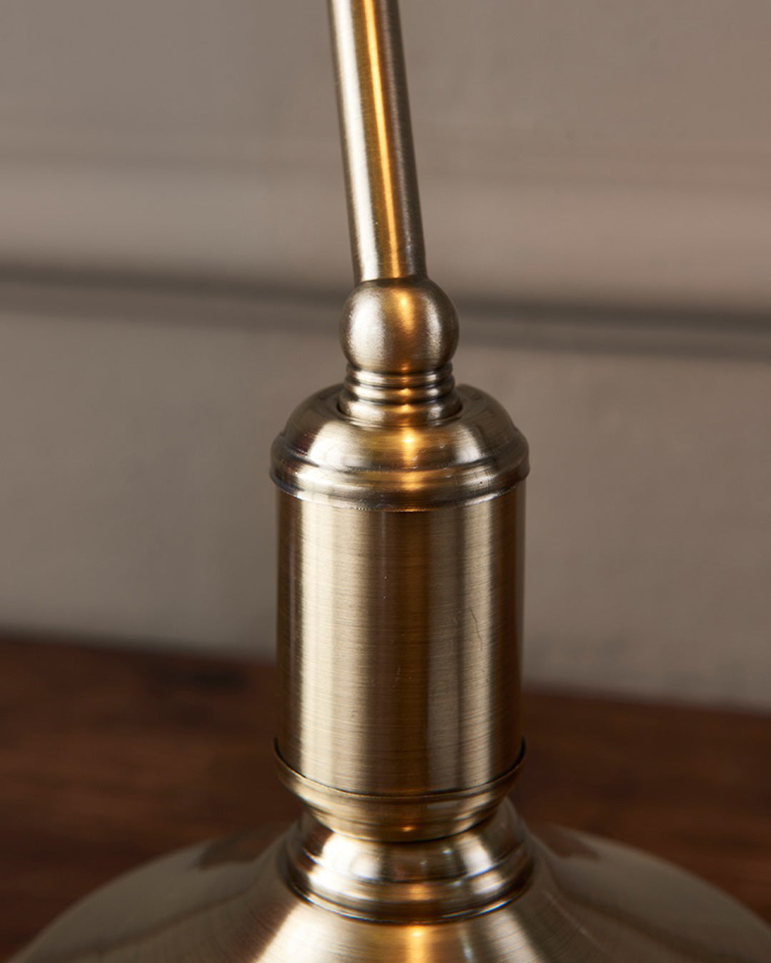 Classic Banker Lamp – Home Office, Reading