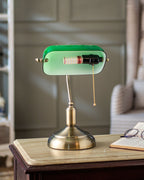 Classic Banker Lamp – Home Office, Reading