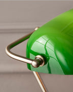 Classic Banker Lamp – Home Office, Reading