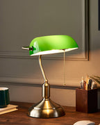 Classic Banker Lamp – Home Office, Reading