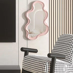 Decorative Cloud-Shaped Mirror – Living Room, Bedroom, Bathroom