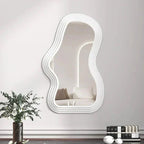 Decorative Cloud-Shaped Mirror – Living Room, Bedroom, Bathroom