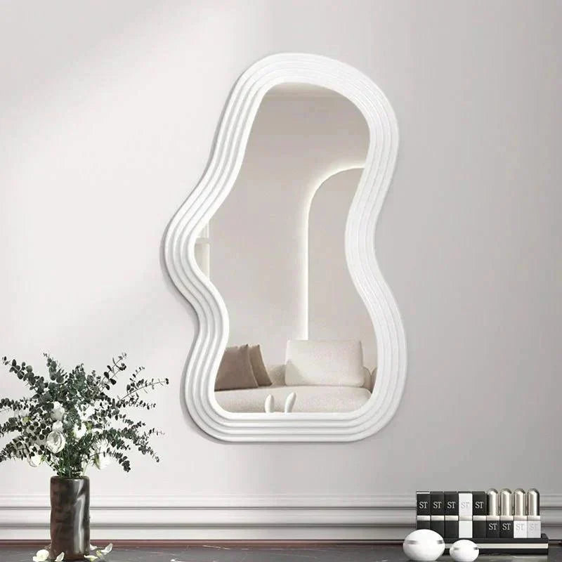 Decorative Cloud-Shaped Mirror – Living Room, Bedroom, Bathroom