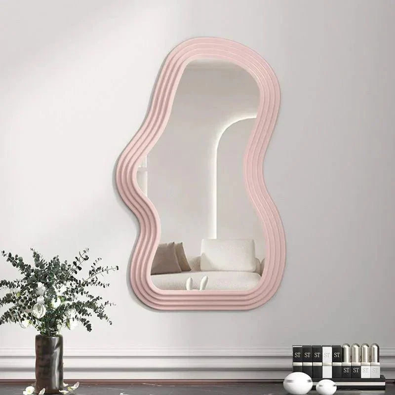 Decorative Cloud-Shaped Mirror – Living Room, Bedroom, Bathroom