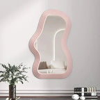 Decorative Cloud-Shaped Mirror – Living Room, Bedroom, Bathroom