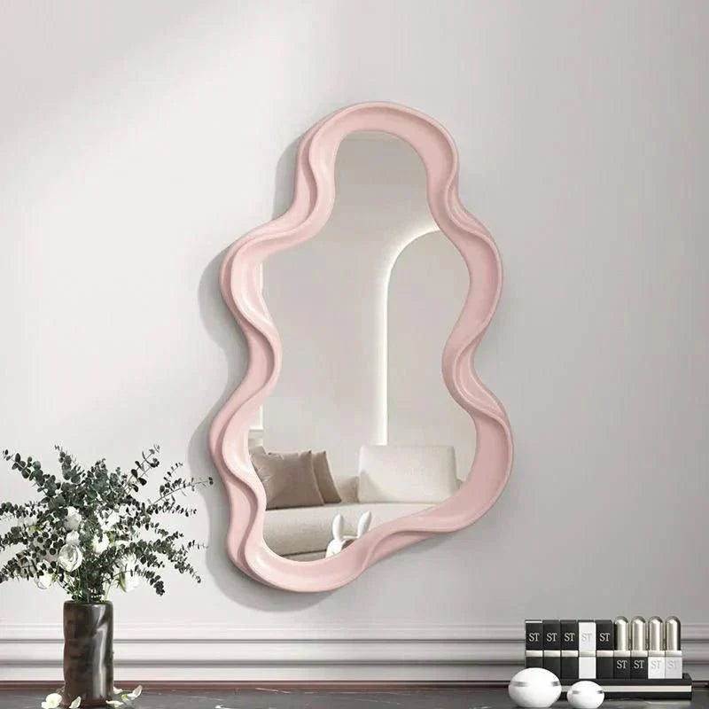 Decorative Cloud-Shaped Mirror – Living Room, Bedroom, Bathroom