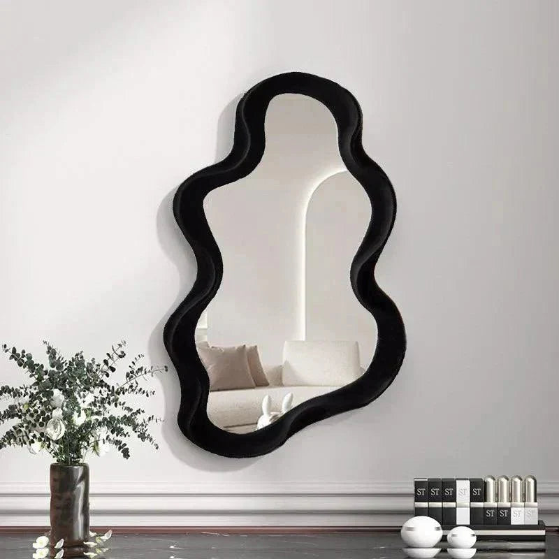 Decorative Cloud-Shaped Mirror – Living Room, Bedroom, Bathroom