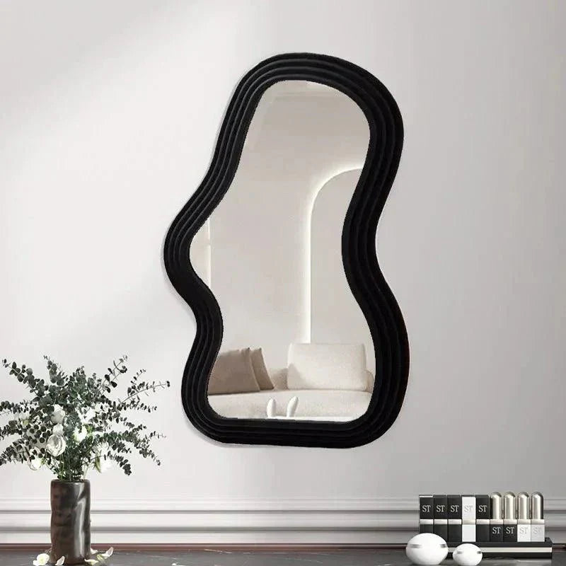 Decorative Cloud-Shaped Mirror – Living Room, Bedroom, Bathroom