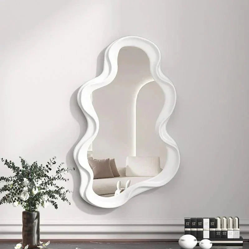 Decorative Cloud-Shaped Mirror – Living Room, Bedroom, Bathroom