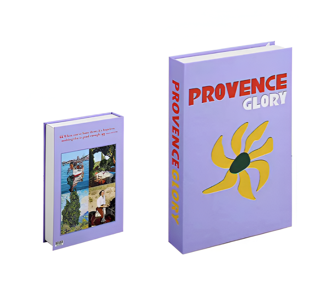 Decorative Coffee Table Books - Faux Leather, Chic Design – Home Decor, Living Room